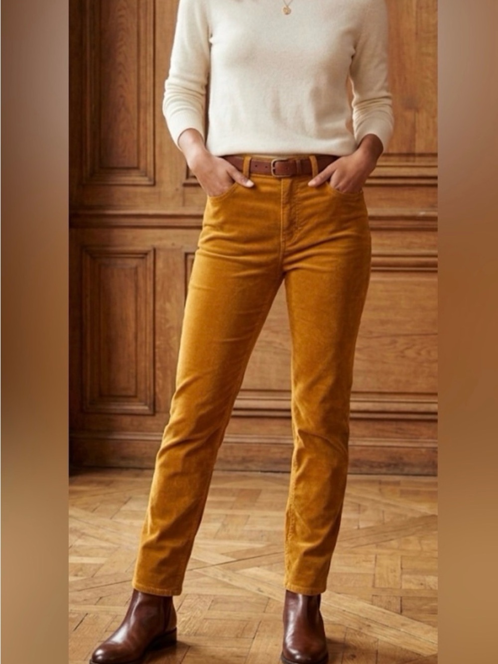 J. Crew Classic Vintage Straight Corduroy Pants Size 27